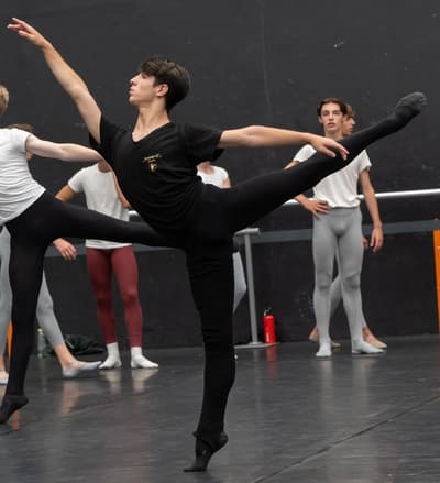 Mikel Arana — Classical dancer, Portugal