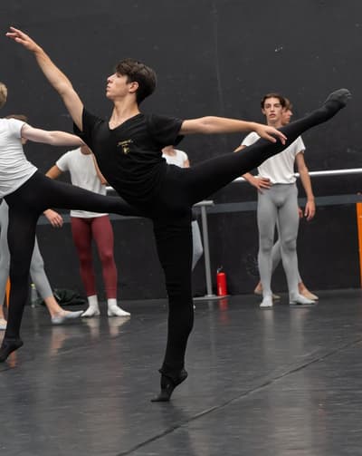 Mikel Arana — Classical dancer, Portugal