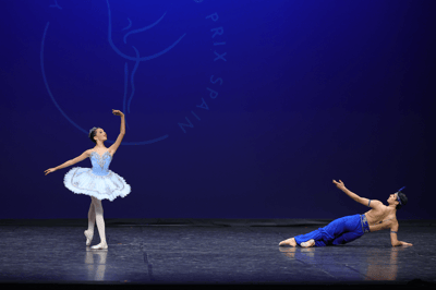 Mikel Arana — Classical dancer, Portugal