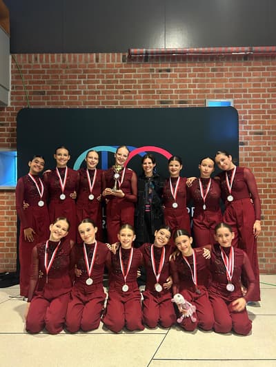 Olivia Weber — Lyrical dancer, Oberaargau, Switzerland