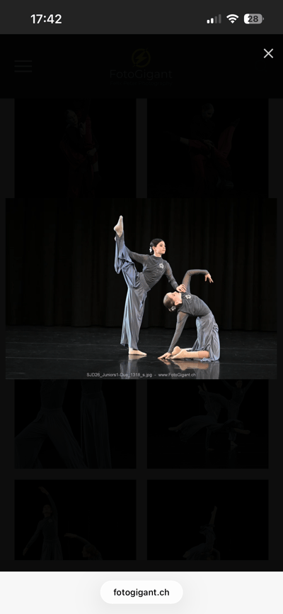 Olivia Weber — Lyrical dancer, Oberaargau, Switzerland