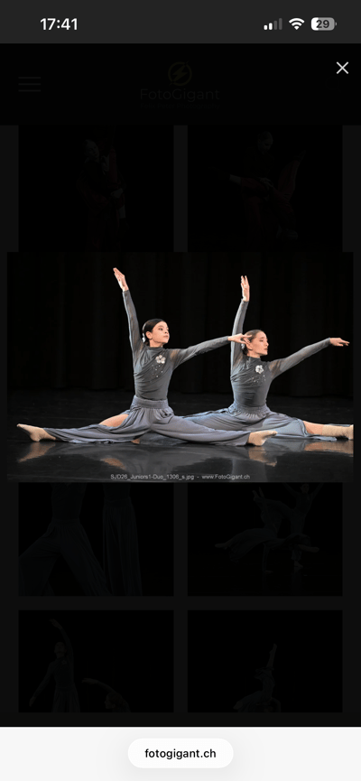 Olivia Weber — Lyrical dancer, Oberaargau, Switzerland