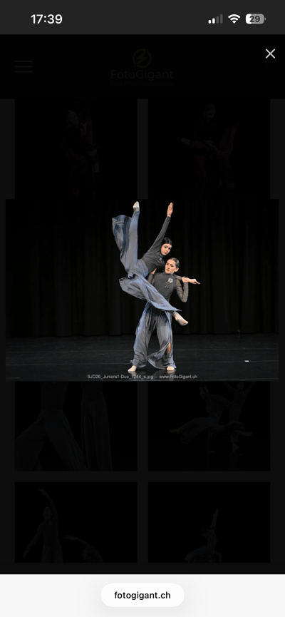 Olivia Weber — Lyrical dancer, Oberaargau, Switzerland