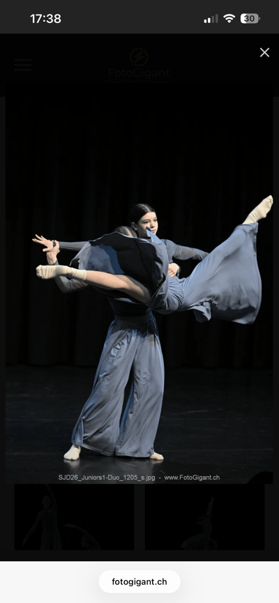 Olivia Weber — Lyrical dancer, Oberaargau, Switzerland