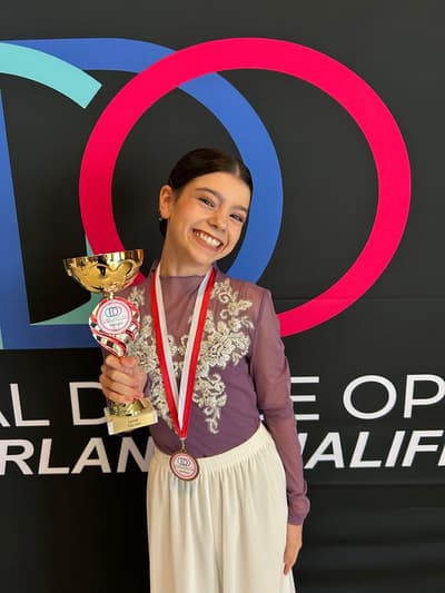 Olivia Weber — Lyrical dancer, Oberaargau, Switzerland