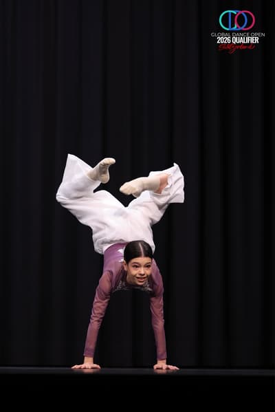 Olivia Weber — Lyrical dancer, Oberaargau, Switzerland