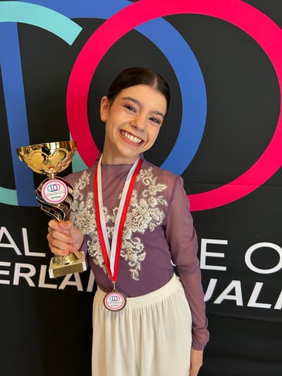 Olivia Weber — Lyrical dancer, Oberaargau, Switzerland
