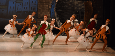 Lili Samak — Classical dancer, North Macedonia