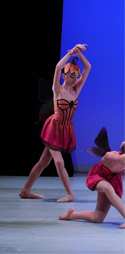 Lili Samak — Classical dancer, North Macedonia