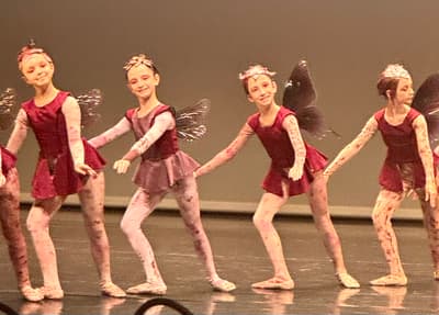 Lili Samak — Classical dancer, North Macedonia