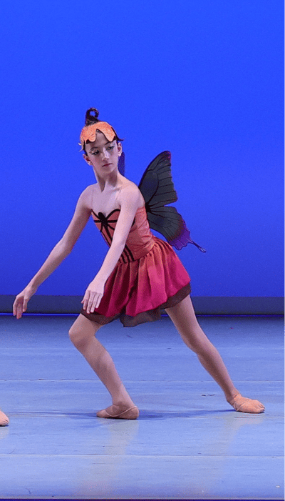 Lili Samak — Classical dancer, North Macedonia