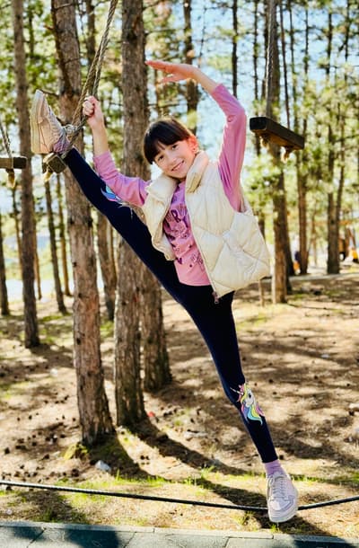 Lili Samak — Classical dancer, North Macedonia