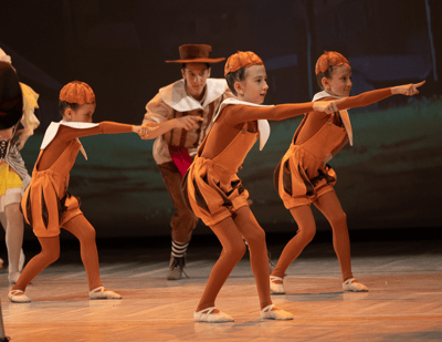 Lili Samak — Classical dancer, North Macedonia
