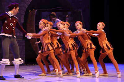 Lili Samak — Classical dancer, North Macedonia