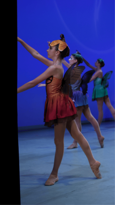 Lili Samak — Classical dancer, North Macedonia