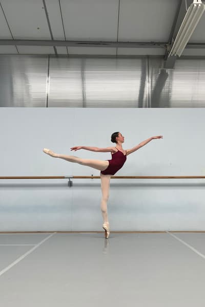 Zoé Durand — Classical dancer, Belgium