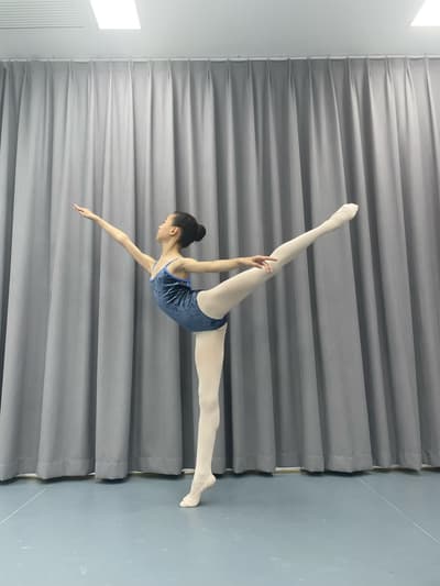 Qingyang Wang — Classical dancer, China