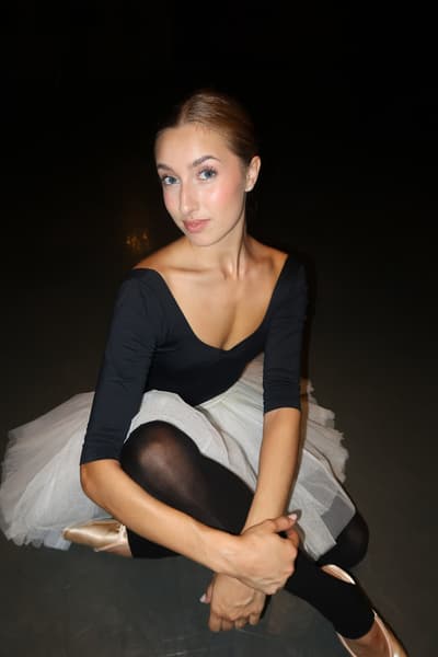 Typhaine Gervais — Classical dancer, Paris, France