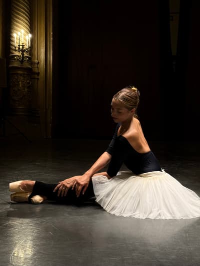 Typhaine Gervais — Classical dancer, Paris, France