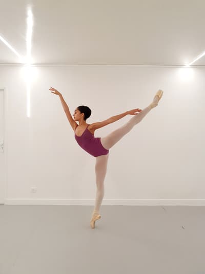 Anaïs Bourdy — Classical dancer, France
