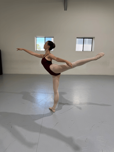 Holly Hetherington — Classical dancer, Australia