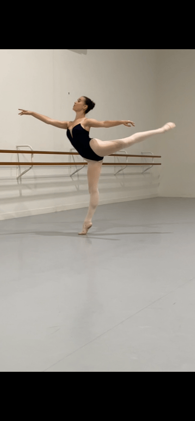 Holly Hetherington — Classical dancer, Australia