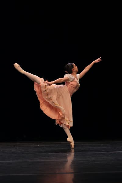 Lola Pena Techer — Classical dancer, France
