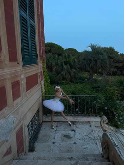 Julia Frankus — Classical dancer, Poland