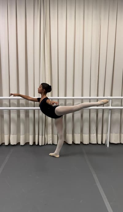 Helena Rennó — dancer, Brazil