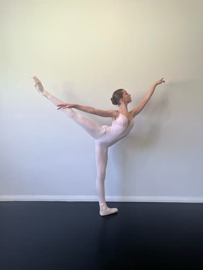 Paityn McLennan — Classical dancer, Australia