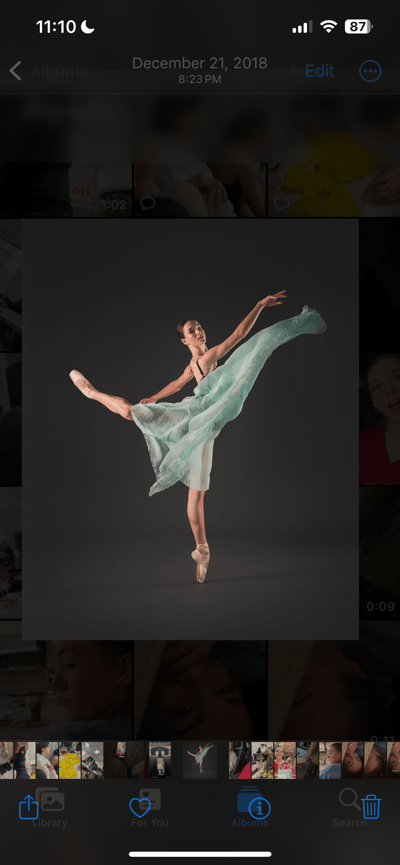 Angelina Decarlo — Classical dancer, United States
