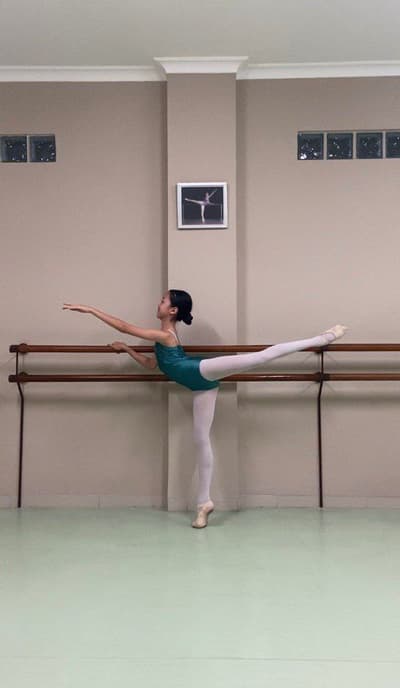 Mabel Armijaya — Classical dancer, Indonesia