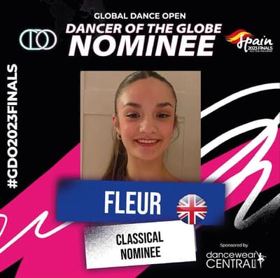 Fleur Foster — Classical dancer, United Kingdom