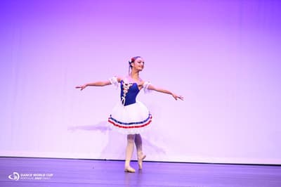 Fleur Foster — Classical dancer, United Kingdom