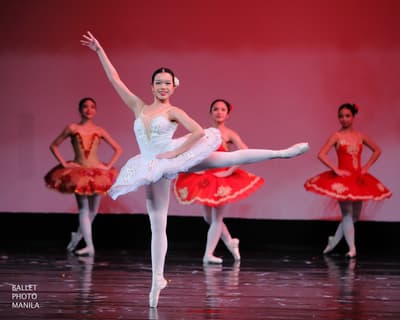 Sophia Cabungcal — Classical dancer, Philippines