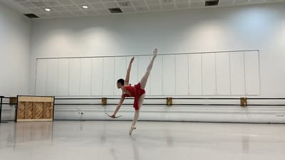 Sophia Cabungcal — Classical dancer, Philippines