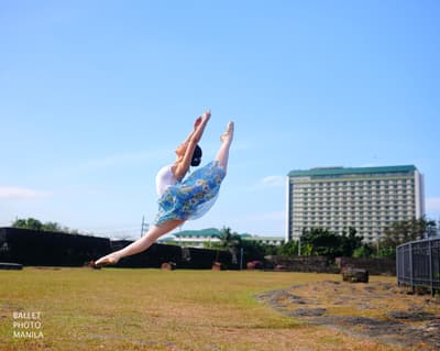 Sophia Cabungcal — Classical dancer, Philippines