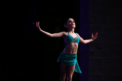Violet Garrison — dancer