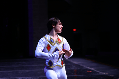 Tristan Lyons — dancer