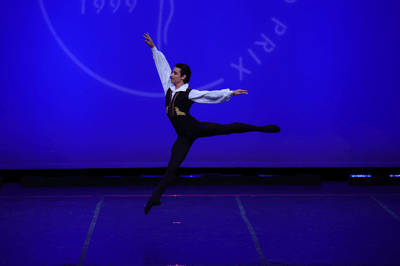 Tristan Lyons — dancer