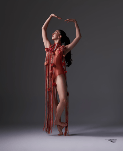 Beatriz Wanderley — Classical dancer, Brazil