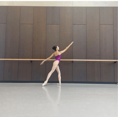 Beatriz Wanderley — Classical dancer, Brazil