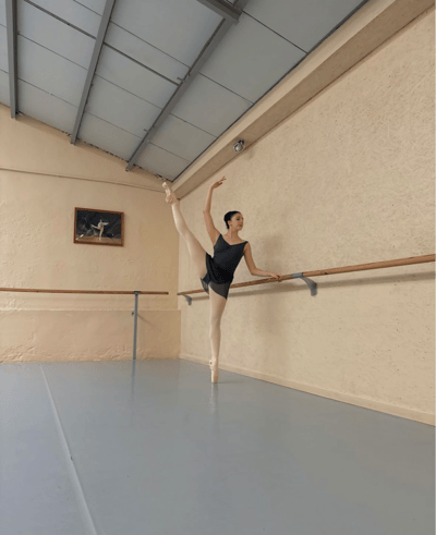 Beatriz Wanderley — Classical dancer, Brazil