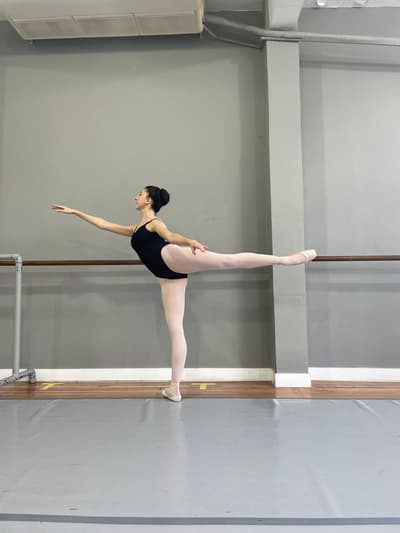 Beatriz Wanderley — Classical dancer, Brazil