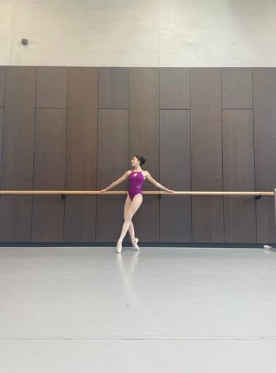 Beatriz Wanderley — Classical dancer, Brazil