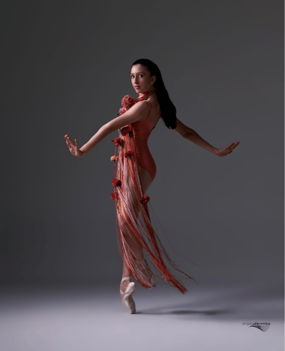 Beatriz Wanderley — Classical dancer, Brazil