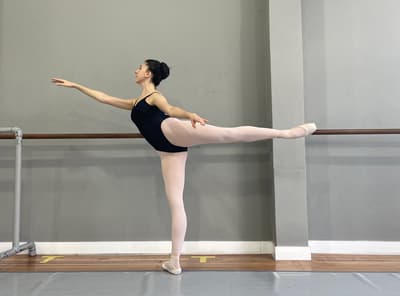 Beatriz Wanderley — Classical dancer, Brazil