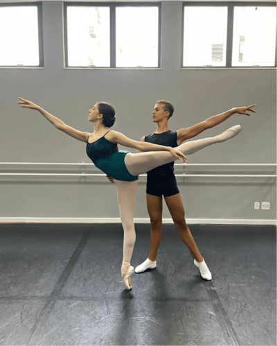 Beatriz Wanderley — Classical dancer, Brazil