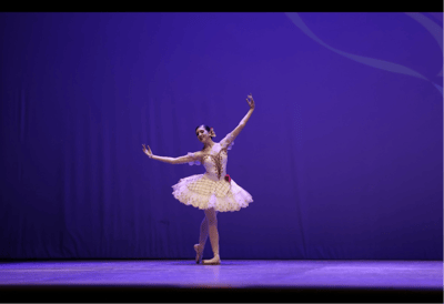 Beatriz Wanderley — Classical dancer, Brazil
