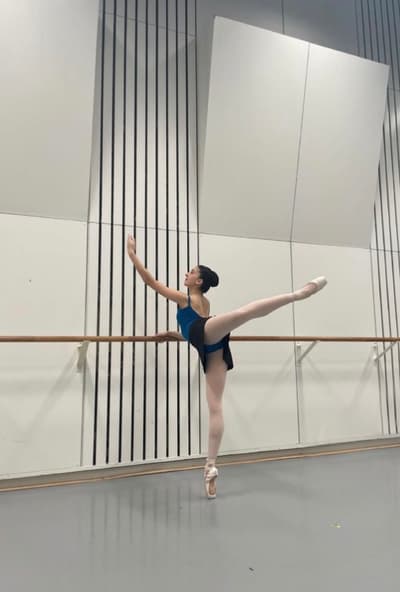 Beatriz Wanderley — Classical dancer, Brazil